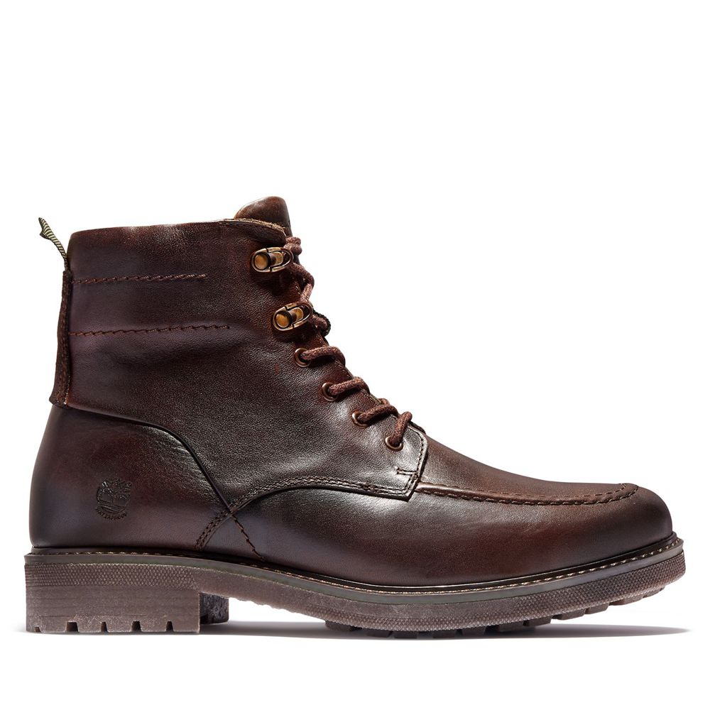 Bocanci De Zapada Timberland Barbati Maro Inchis - Oakrock Waterproof - Romania - OXCGRD289